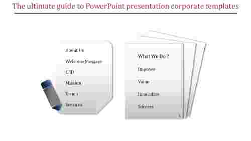 powerpoint presentation corporate templates